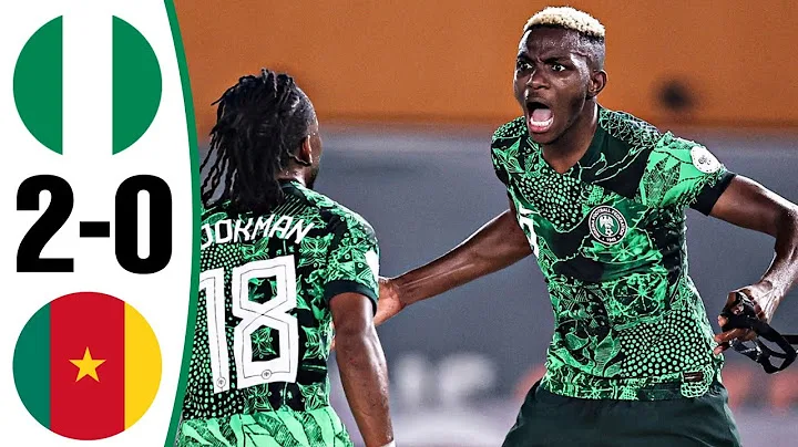 Nigeria vs Cameroon HIGHLIGHTS! AFCON 2024 result, match stream and latest updates today