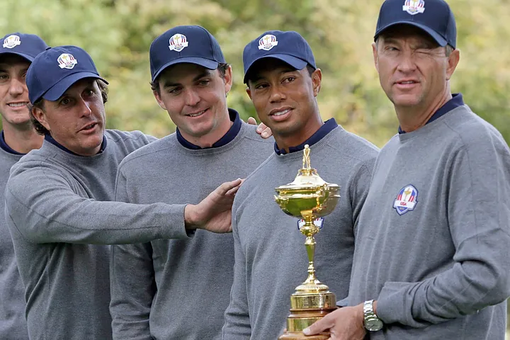 This will shock you 😂👇👇 Keegan Bradley appointed US Ryder Cup captain after Tiger Woods turns down the job