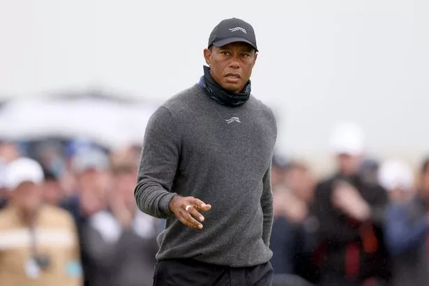 Reported news :Tiger Woods hit back at Colin Montgomerie