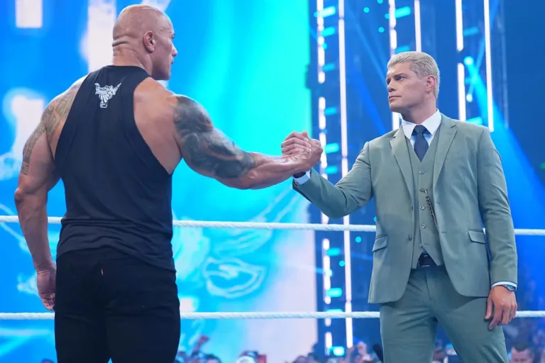 Cody Rhodes send a brutal message to Rock should have known I wouldn’t be cool with him taking my WrestleMania spot