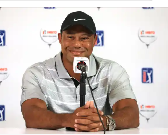 Sad news: The media shed tears and confirmed Tiger Woods (!) has retired from… full details below 👇 👇