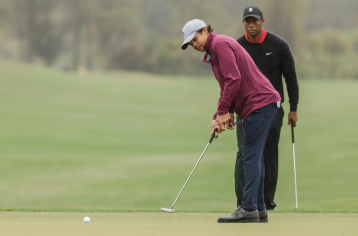 Charlie Woods needs to learn from his father Tiger’s battles as a young golfer