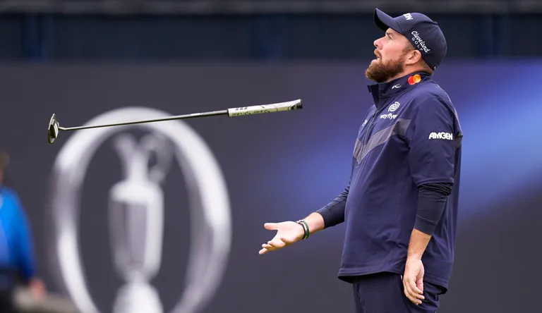 Roll The Ball Back, Huh?’ – Shane Lowry Questions Setup After Brutal Open Third Round