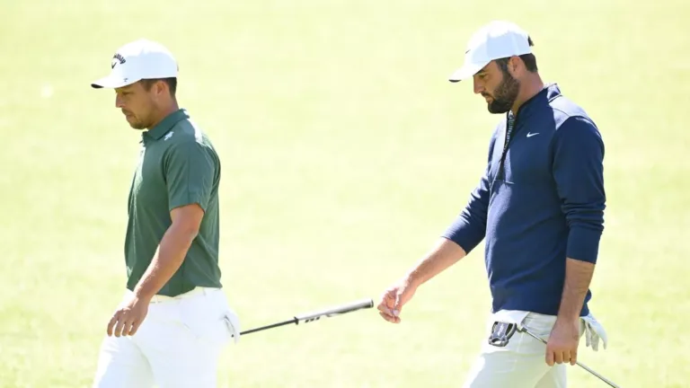 Fantastic Report:Xander Schauffele’s comments about Scottie Scheffler speak volumes