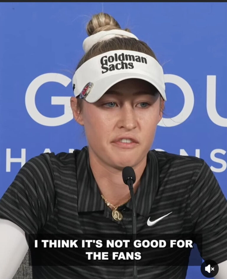 Lydia Ko furiously Announced Early Retirement After Been Furiously Accused of Cheating By Nelly Korda in AIG Women’s Open at St Andrew saying Deprecatory words about her method of play that got her sanctioned