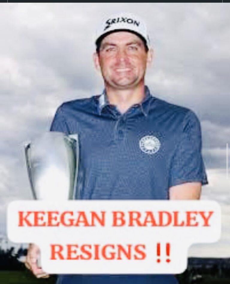 FURIOUS REPORT:😱Keegan Bradley in tears as he furiously announce his resignation from PGA TOUR to LIV after been accused of cheating by ScottieScheffler at the…..