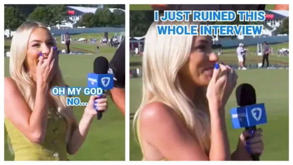 SHOCKING REPORT 😂:’I mean really?’ Shane Lowry stunned at reporter’s response to his answer at Tour Championship…..🔽🔽