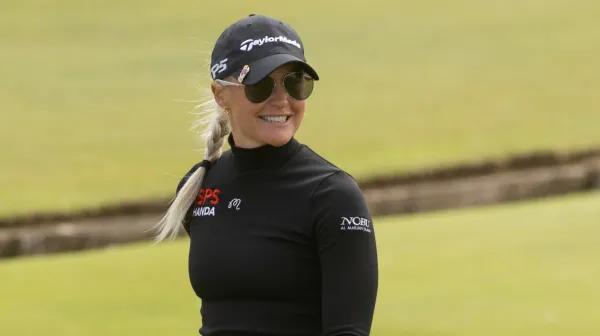 NEWS REPORT 😂 👉Charley Hull leads Nelly Korda after first round of AIG Women’s Open at St Andrews…. FULL DETAILS..⬇️⬇️⬇️