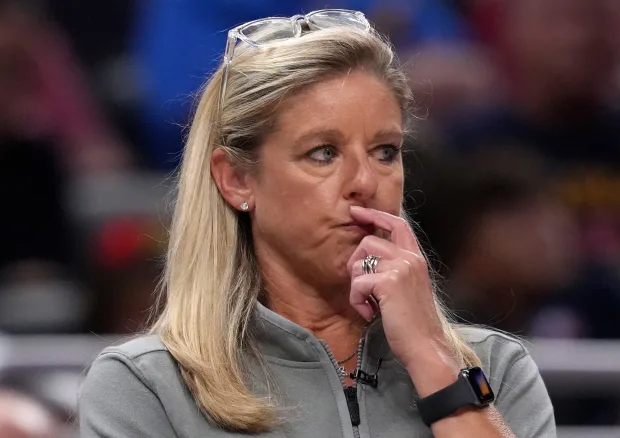 HOT 🔥 FIRE REPORT FROM: Indiana Fever Coach Has Strong Message About Star After Reduced Role…. full details below ⬇️ ⬇️