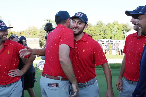 FANCY ANNOUNCEMENT REPORT 😂::Golf Talk Today: Patrick Cantlay among 3 Americans with best overall Presidents Cup records…. full details below 🔽🔽