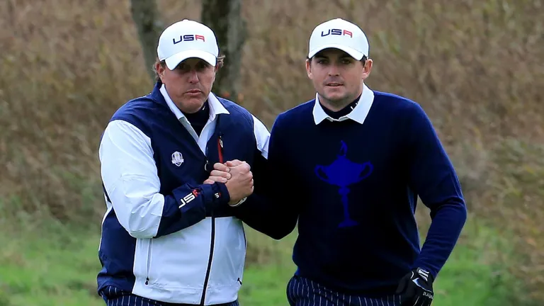 REPORT REVEALED:Keegan Bradley Explains Why Phil Mickelson Won’t Be Involved In Ryder Cup Set-Up…. full details below 🔽🔽