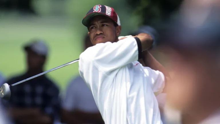 HOT FIRE 🔥 REPORT :Tiger Woods’ Stanford College Golf Record…. news detail below 🔽 🔽