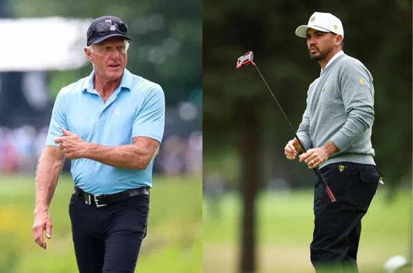 Rejected by LIV Golf, Jason Day Comes Face-to-Face With Greg Norman’s Favorite For a Bigger Cause.. Read more ↘️↘️