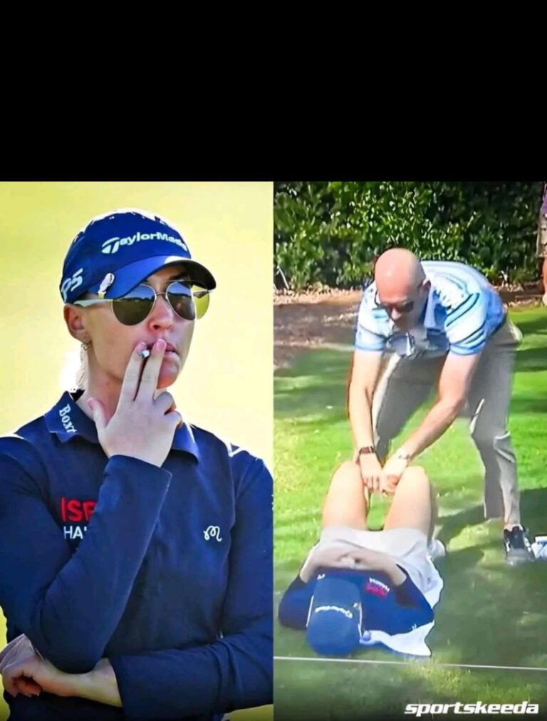 TENSION set As Charley Hull X RATED-VIDEO With Her Male Caddie Has Been Leaked To The Entire Golf Community By A Jealous Female Golfer, Damn😱