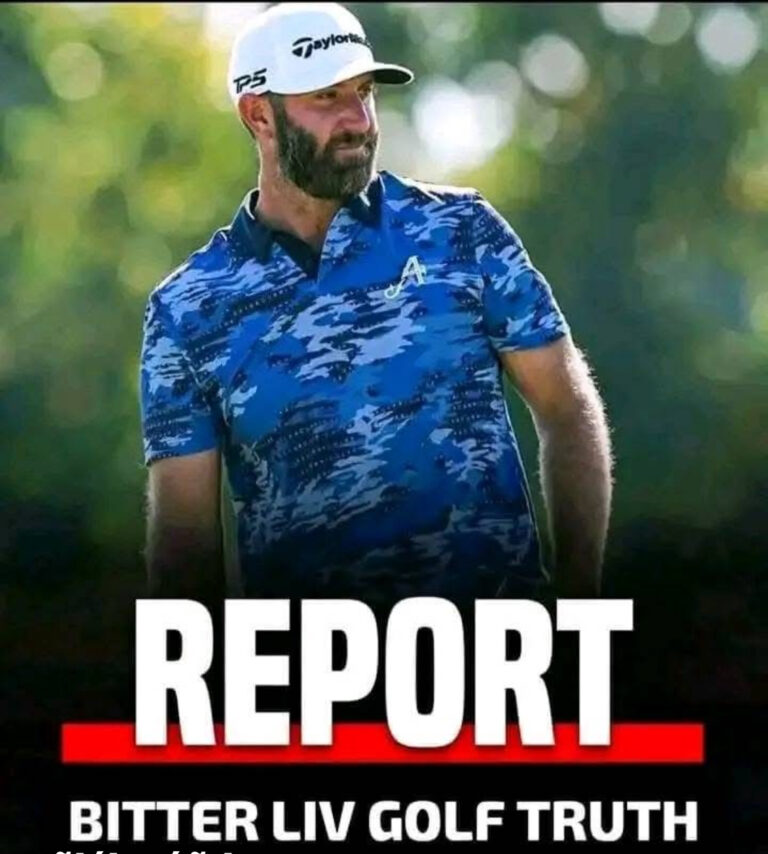 CHAOS as LIV GOLF star DUSTIN JOHNSON reveals UNSETTLING truth about LIV golf as he signs new contract with PGA TOUR