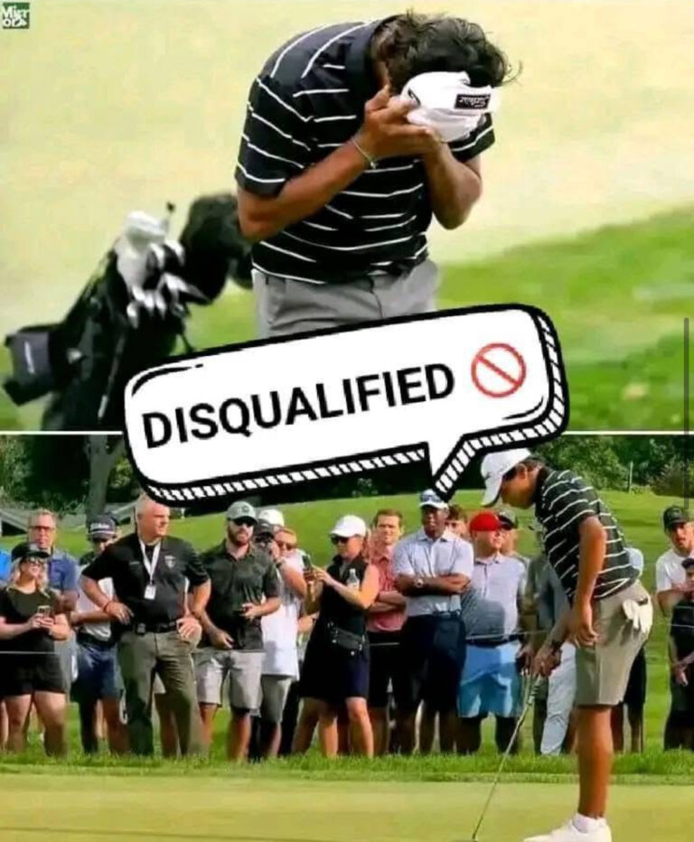 NEWS FLASH: Charlie Woods Sent Off in Latest Tournament Following Rules Violations, Tiger Woods Steps In