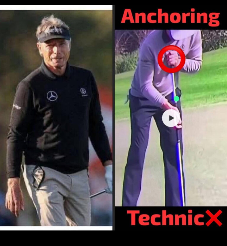 WATCH: Clear Evidence that he cheated ,He has no respect for the game ❌❌New angle of Bernhard Langer’s alleged foul play at the PNC Championship 2024⬇️