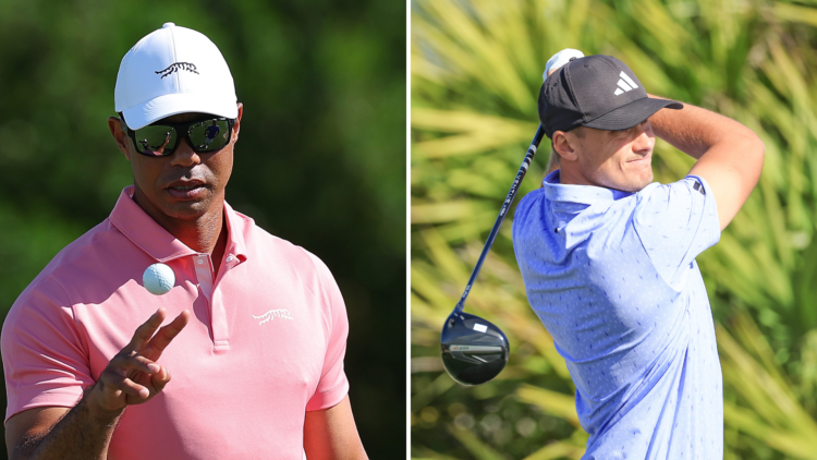 REPORT 📛Tiger Woods reacts to Ludvig Aberg’s golf swing after watching him at Hero World Challenge…. full details 🔻🔻