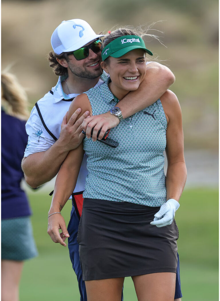 Pro golfer Lexi Thompson stuns fans with her utterly shocking retirement announcement to focus on family after getting engaged in the new year because clearly she finally found something more challenging than golf.