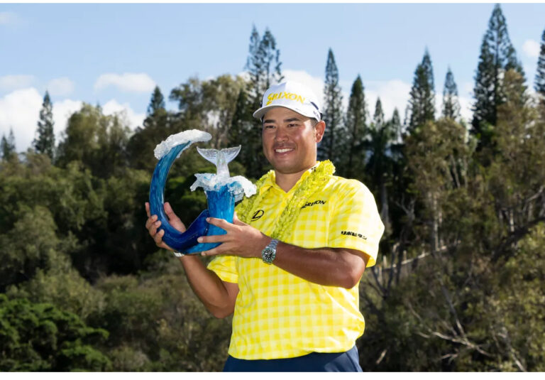 Hideki Matsuyama accused of cheating to Win the Sentry