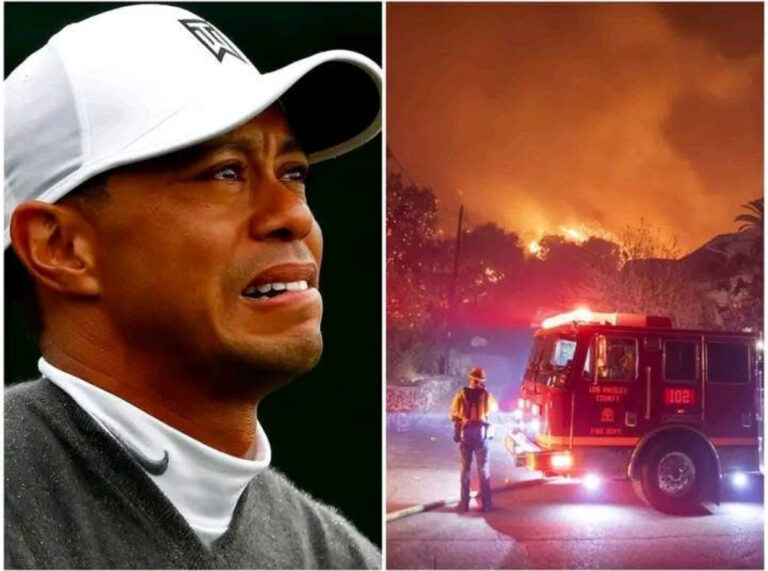 Tiger Woods has counted the first damages when a nearly $10 million mansion in Los Angeles burned down. Among them, many memorabilia were burned down, he shared.