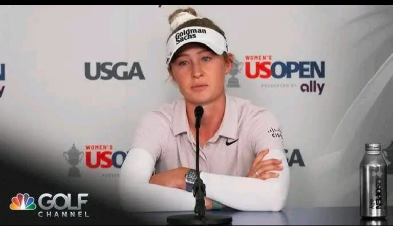 BREAKING NEWS: Nelly Korda Announces Shocking Resignation and Departure from LPGA Tour due to….