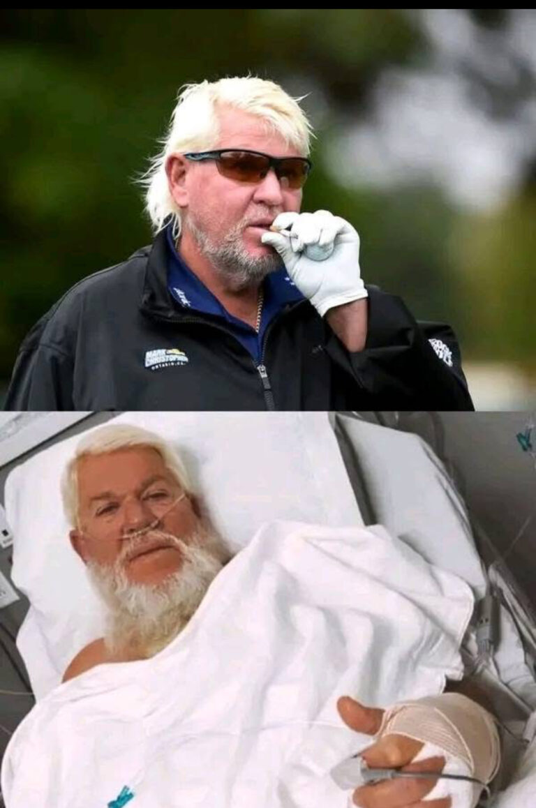 Very Sad 15 Minutes Ago With Heavy Sadness In Golf Community As John Daly A Prominent Golfer Has Been Officially confirmed