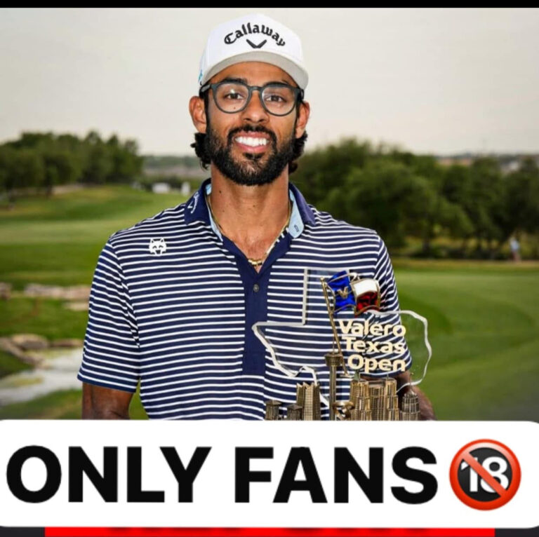 Akshay Bhatia Has Been BANNED And FINED By USGA For Featuring And Mistakenly Leaking His Adult Rated Content To The  Entire Golf World