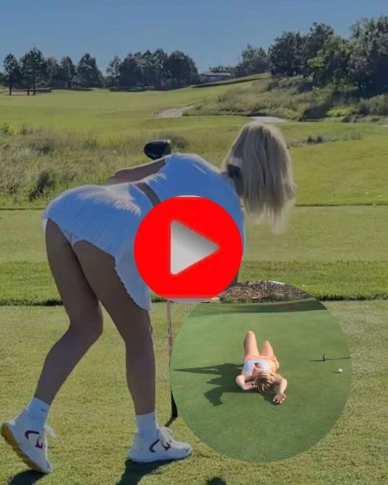 Paige Spiranace boldly shares a sultry video, proving she’s got game both on and off the golf course.