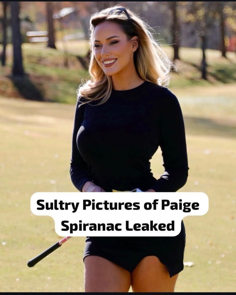 Sultry Photos of Paige Spiranac Leaked😬