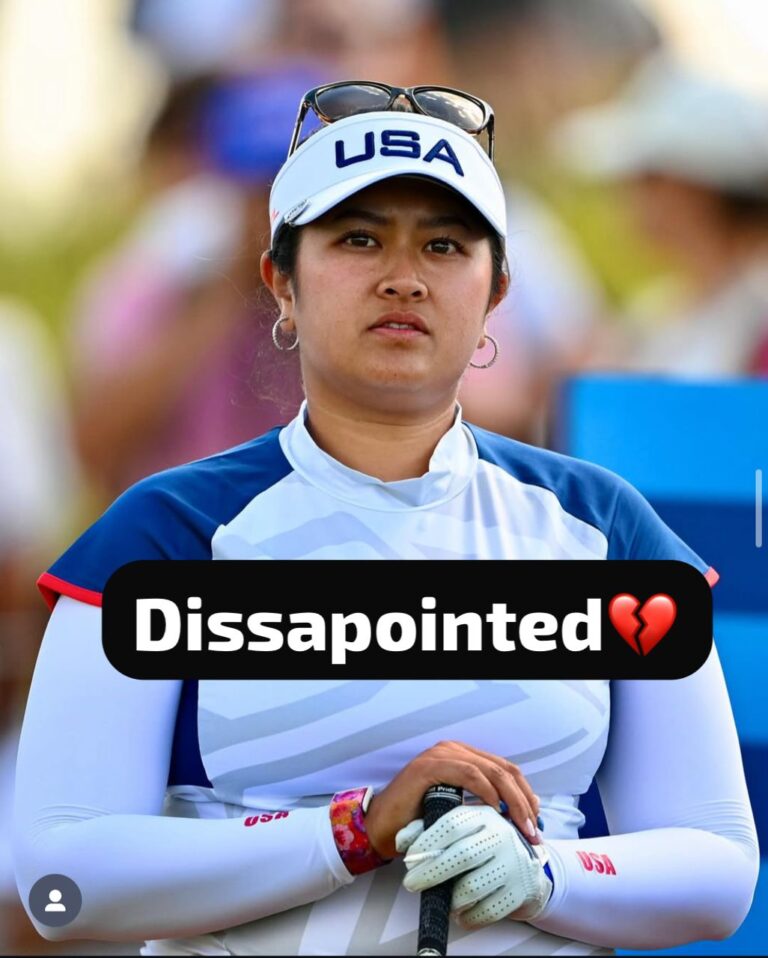 Lilia Vu Had this to say about The USA Golf