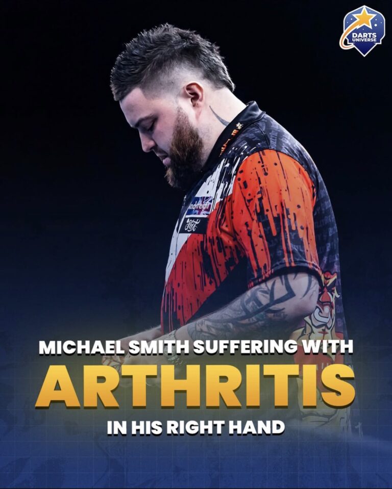 Micheal Smith Suffering With Arthritis In His Right Hand