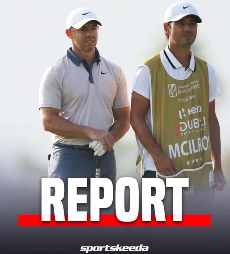 Rory McIlroy and his Caddie Faces 1 year SUSPENSION for unruly remarks targeted at PGA tour officials.