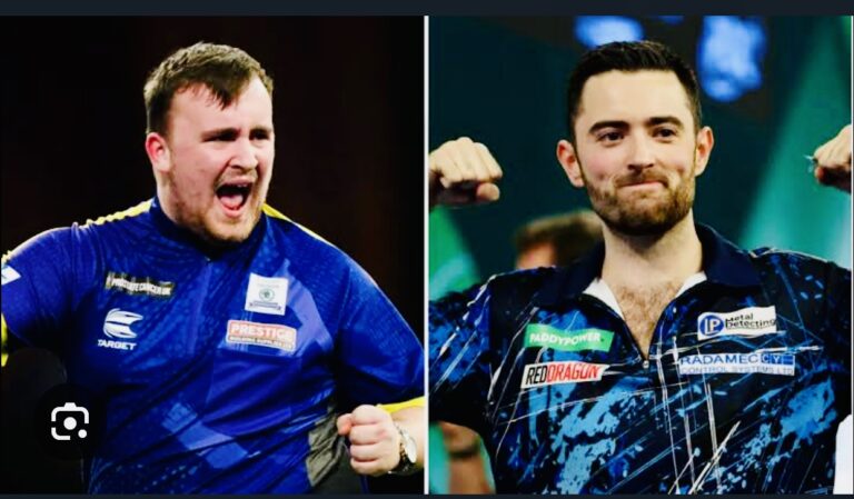 Luke Littler spark on stage confusion after beating Luke Humpries in the premier league final in Wigan! He has made a brutal decision as