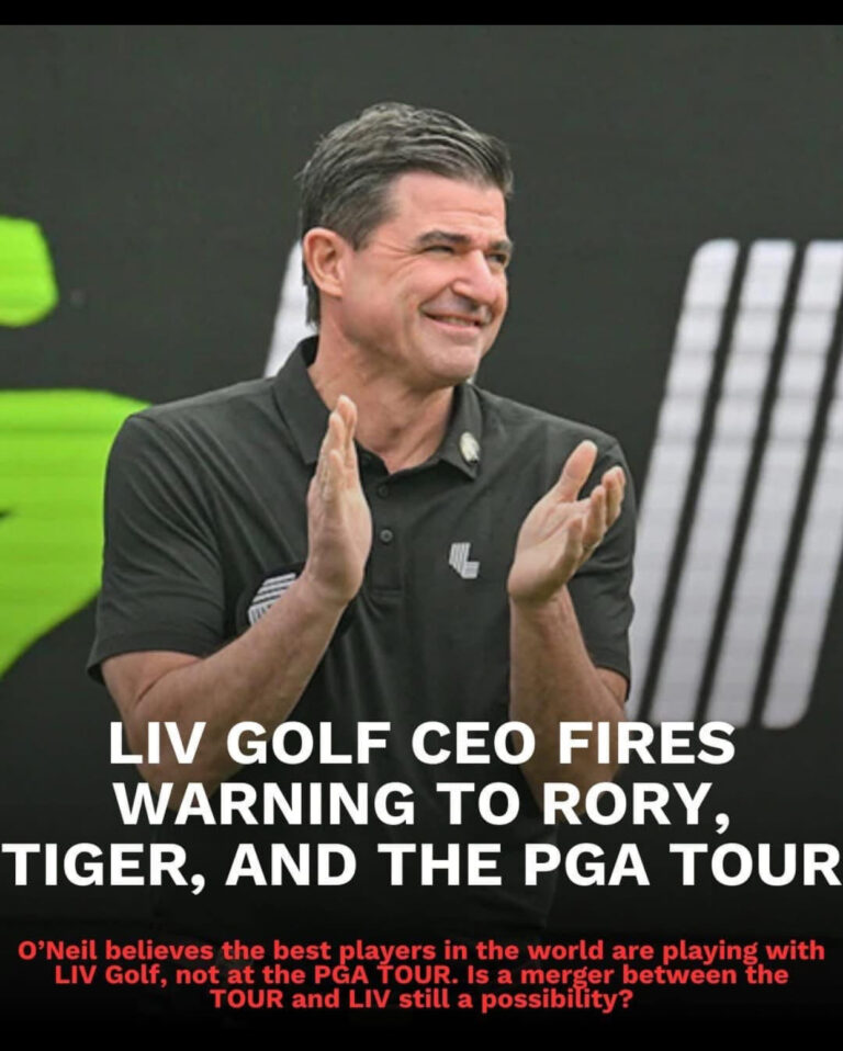 LIV Golf CEO sends Strong Message To Tiger Woods And PGATour Saying(this could be the last)