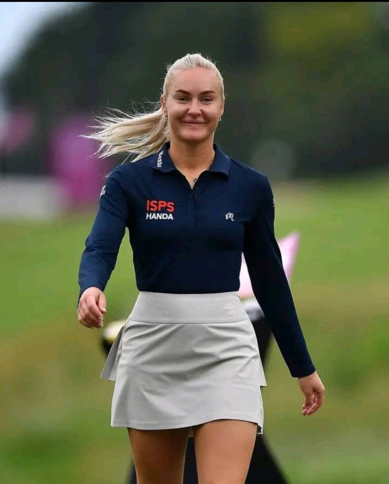 TENSION set As Charley Hull  X-rated Video with Her male Caddie Was Secretly Leaked To The Golf Public Media 😱😱omg  Damn