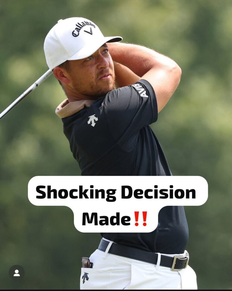 Xander Schauffele Makes Shocking decision Concerning his career