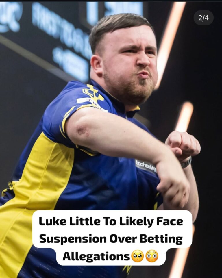 Luke Littler Faces Suspension Over Betting Allegations