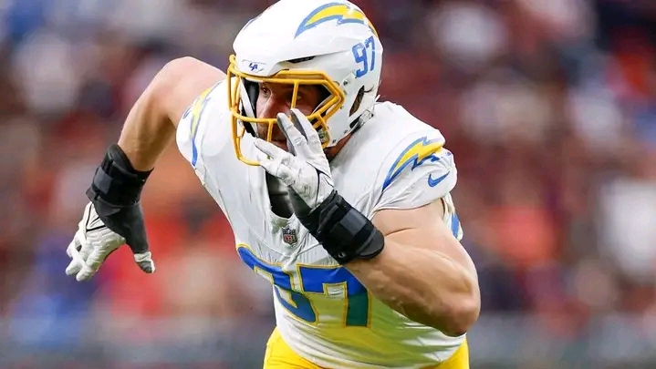 BREAKING: San Francisco 49ers and released Free-agents DE Joey Bosa are officially finalizing a 2-years $48.6 million Contracts as San Francisco 49ers officially signed the Star Defensive End who missed 23-games Last Season due to injury…Joey Bosa will arrive in….