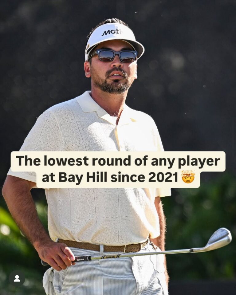 Wow..!! Jason Day Sets New Record Held Since 2021 in Yesterday’s Game..