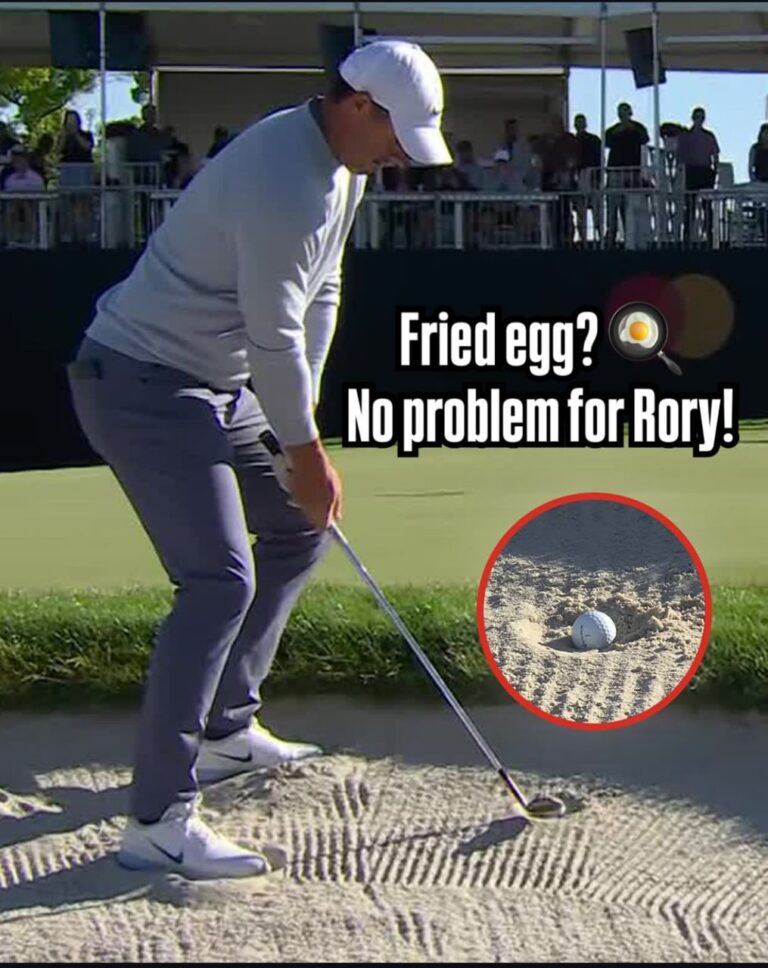 Embarrassing Moment When Rory Mcllroy Farted Loudly While taking a Swing..