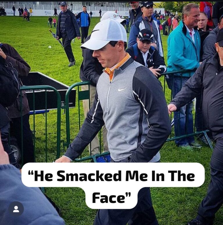 Rory Mcilory Faces Serious Charges due to Violent Encounter With An Over Zealous Fan..‼️ Full Details⬇️