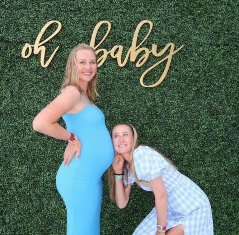 Pregnancy confirmed: Nelly Korda earlier today was sighted by fans and they confirmed a baby bump, she revealed who is responsible for the Pregnancy which is… 👇