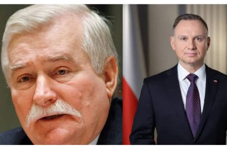 Lech Wałęsa krytykuje prezydenta Andrzeja Dudę: „Jesteś niekompetentny, sprawiłeś, że ludzie cierpią, nie walczyłeś o ich prawa..