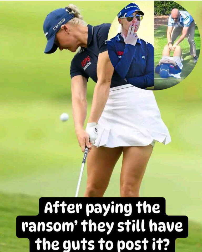 TENSION set As Charley Hull  X-rated Video with Her male Caddie Was Secretly Leaked To The Golf Public Media 😱omg  Damn