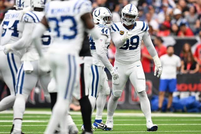 Indianapolis, Get Ready: Colts New Free-Agent Signings Don Their Jersey Numbers for the First Time