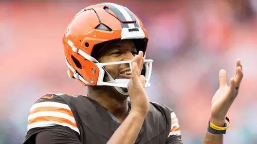 BREAKING NEWS : In the latest development The NY JETS have Aquired the service of Cleveland Browns QB Jameis Winston in deal worth $85.7 million signing on a four year contract.