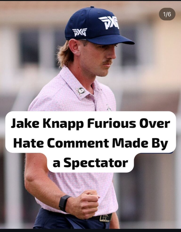 Jake Knapp Furious Over Hate Comment Made By A Spectator