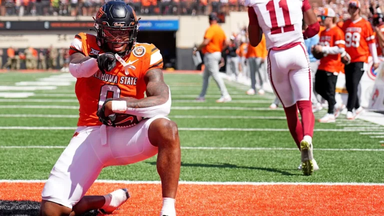 2025 NFL draft: Panthers plan top-30 meetings with two RB prospects