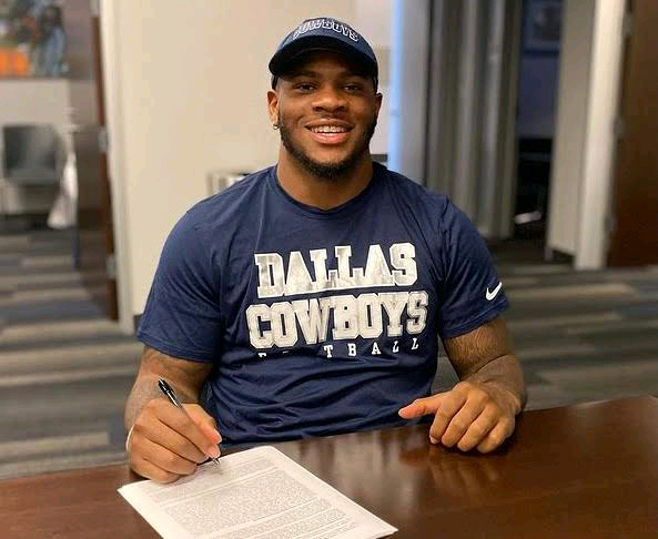 CONFIRMED:DALLAS COW BOYS Formally Reward Micah Parsons Breakout Season With A Massive Contract Extension Of $285 million For Five Years, Making Him One of the standout earners in NFL
